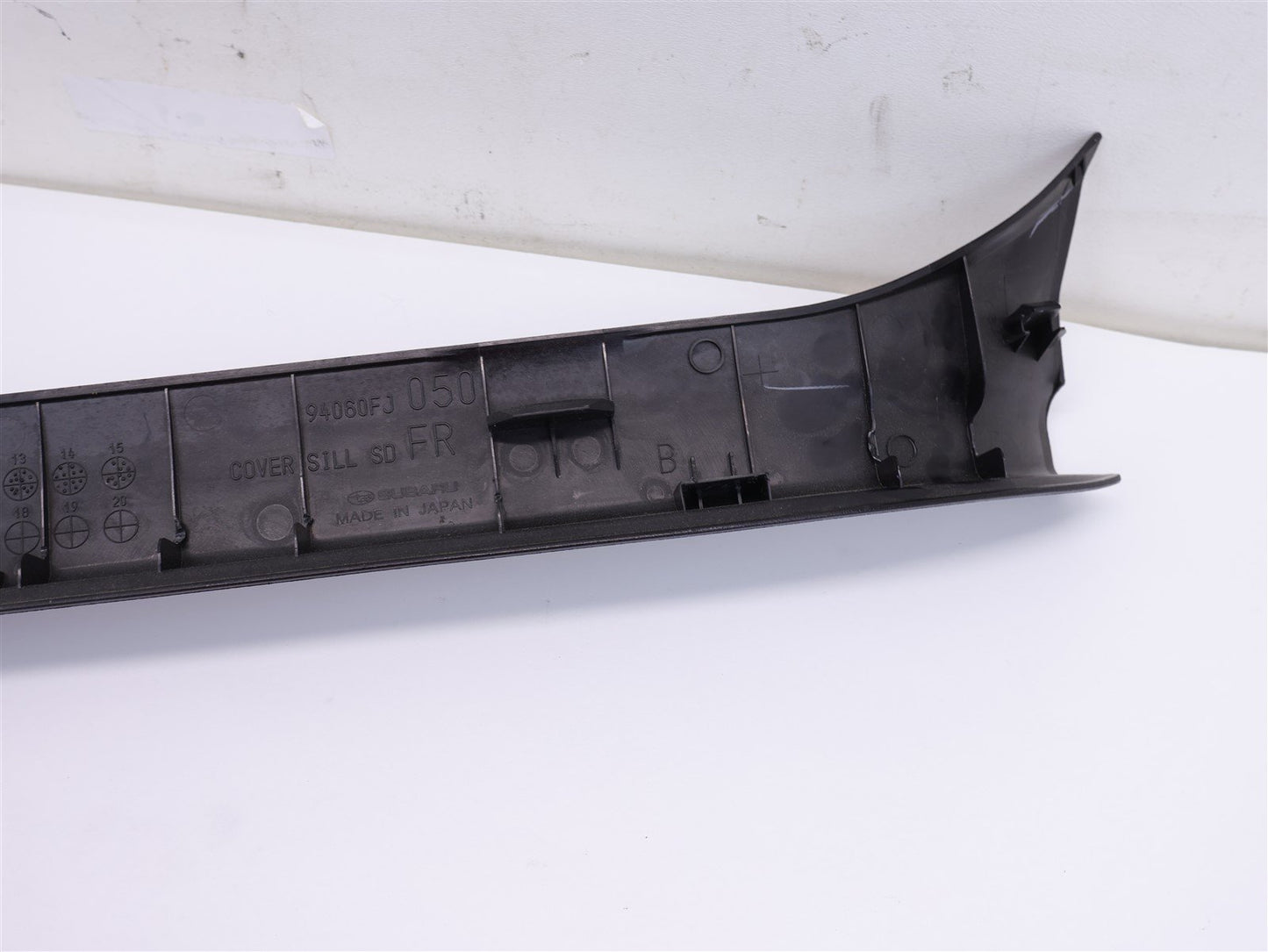 15-21 Subaru WRX Driver Front Door Sill Trim Scuff 94060FJ050 LH 2015-2021