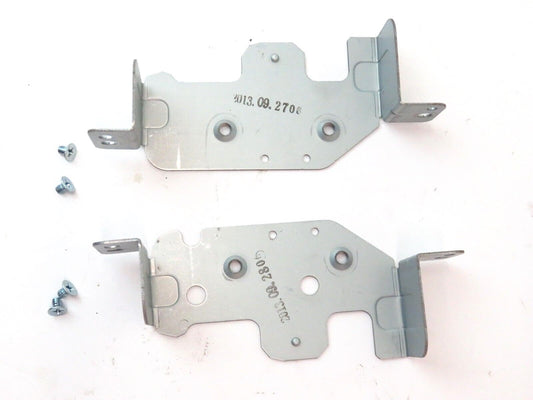 2013-2014 Hyundai Genesis Coupe Radio Stereo Bracket Mounts Pair LH RH OEM 13-14