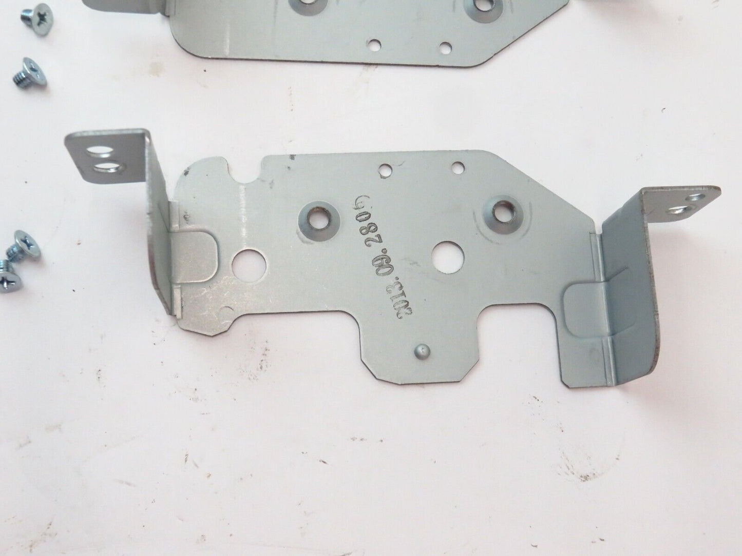 2013-2014 Hyundai Genesis Coupe Radio Stereo Bracket Mounts Pair LH RH OEM 13-14