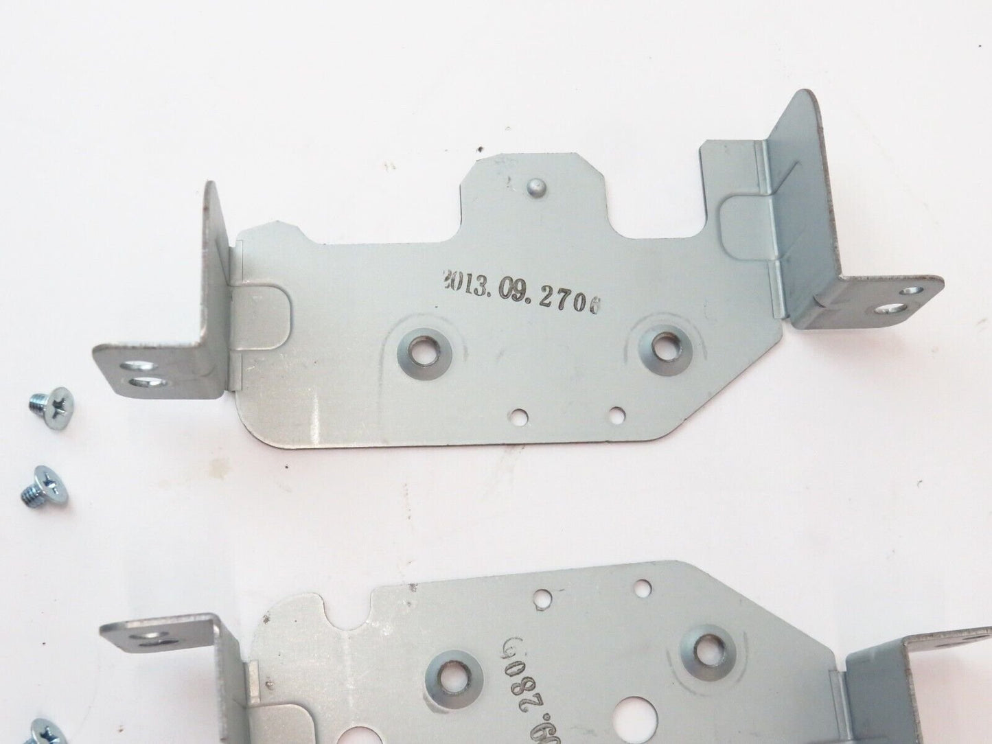 2013-2014 Hyundai Genesis Coupe Radio Stereo Bracket Mounts Pair LH RH OEM 13-14
