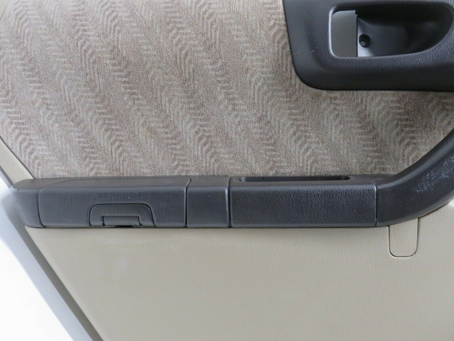 98-02 Subaru Forester Driver Rear Door Interior Panel LH Card Trim 1998-2002 OEM
