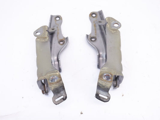 2005-2009 Subaru Legacy Hood Hinges Mount Bracket Set Driver Passenger OEM 05-09