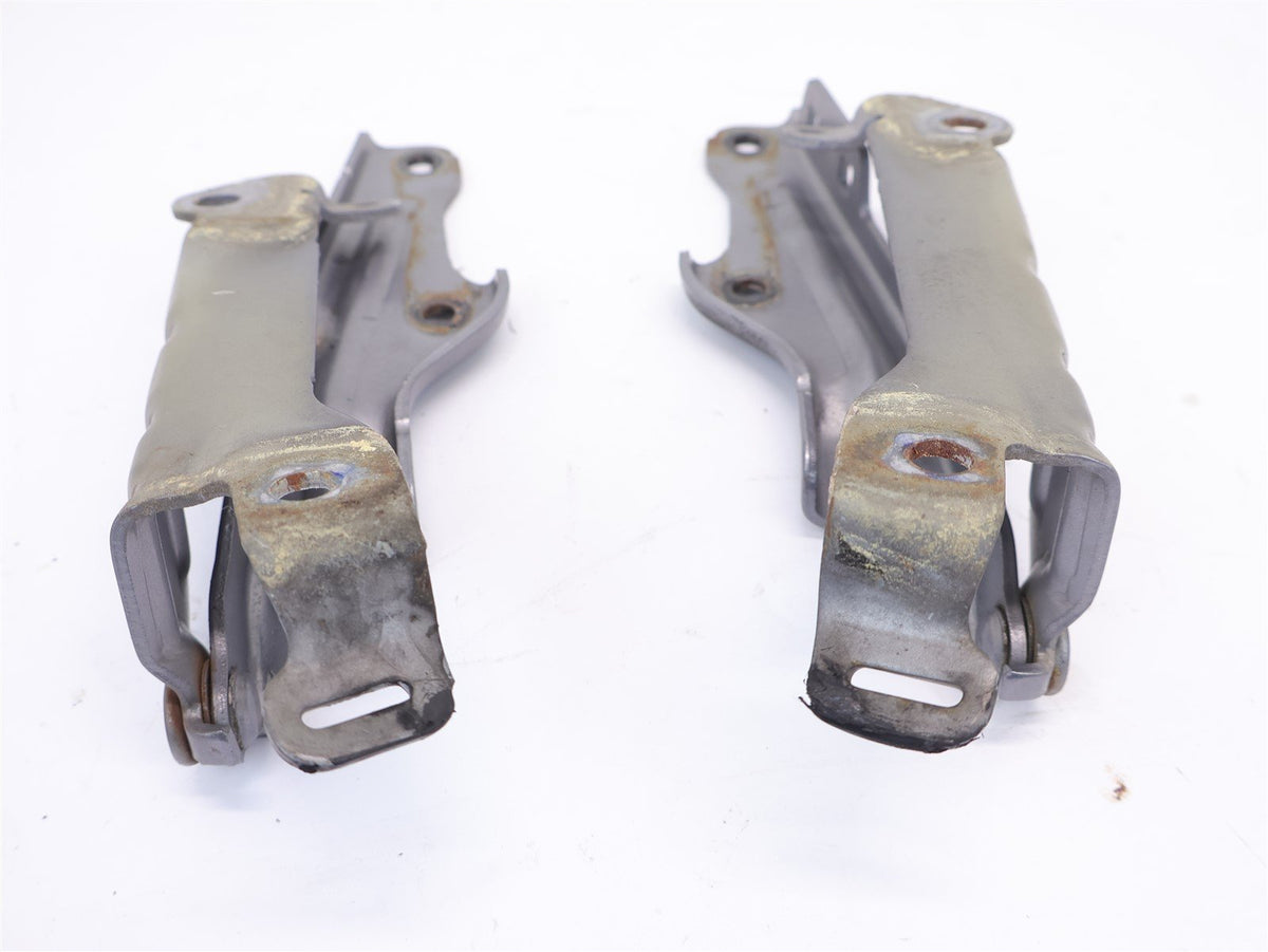 2005-2009 Subaru Legacy Hood Hinges Mount Bracket Set Driver Passenger OEM 05-09