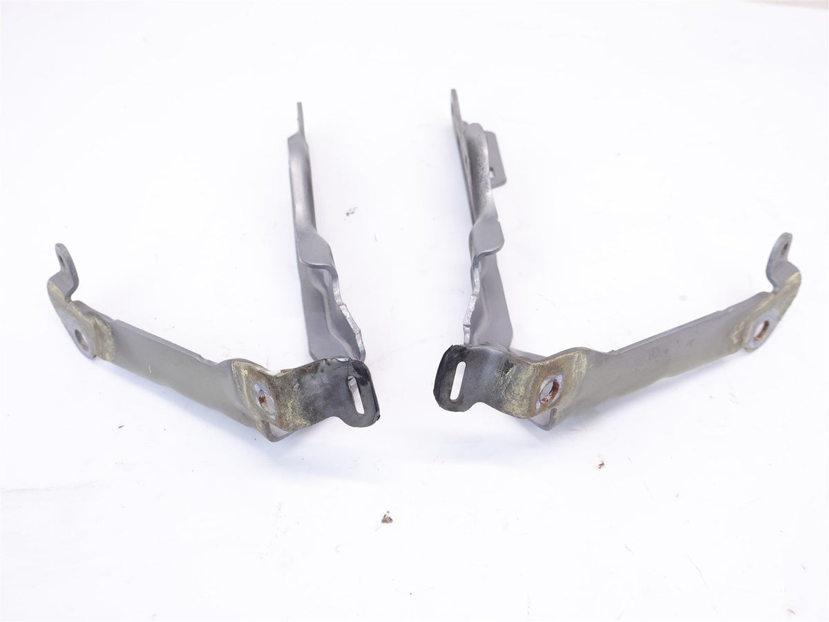 2005-2009 Subaru Legacy Hood Hinges Mount Bracket Set Driver Passenger OEM 05-09