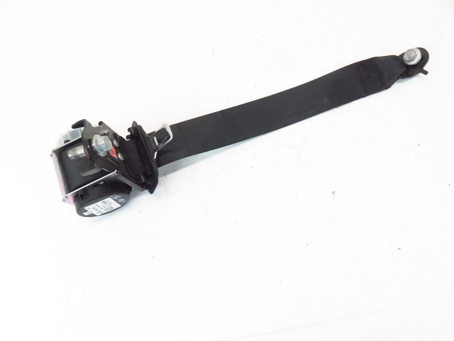 2013-2016 Hyundai Genesis Coupe Driver REAR Seat Belt Assembly LH Left OEM