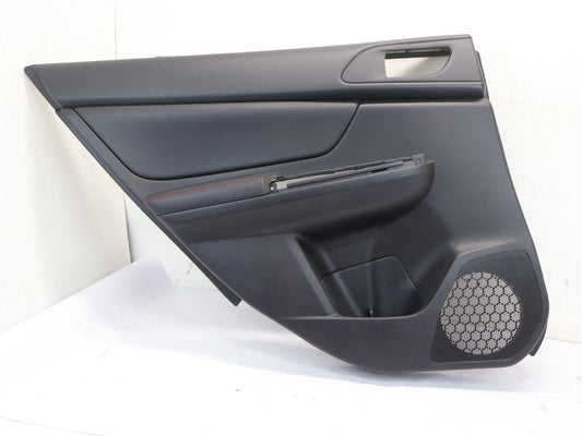 2015-2019 Subaru WRX Driver Rear Door Panel 42k LH Left OEM 15-19