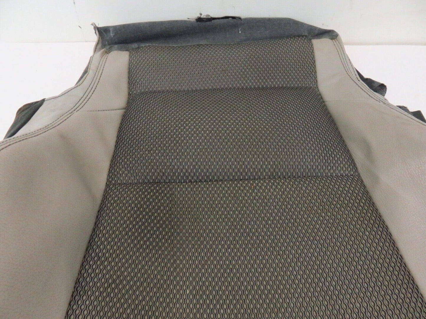 2014 Hyundai Genesis Coupe Driver Front Seat Cover Skin Bottom OEM 2013-2016