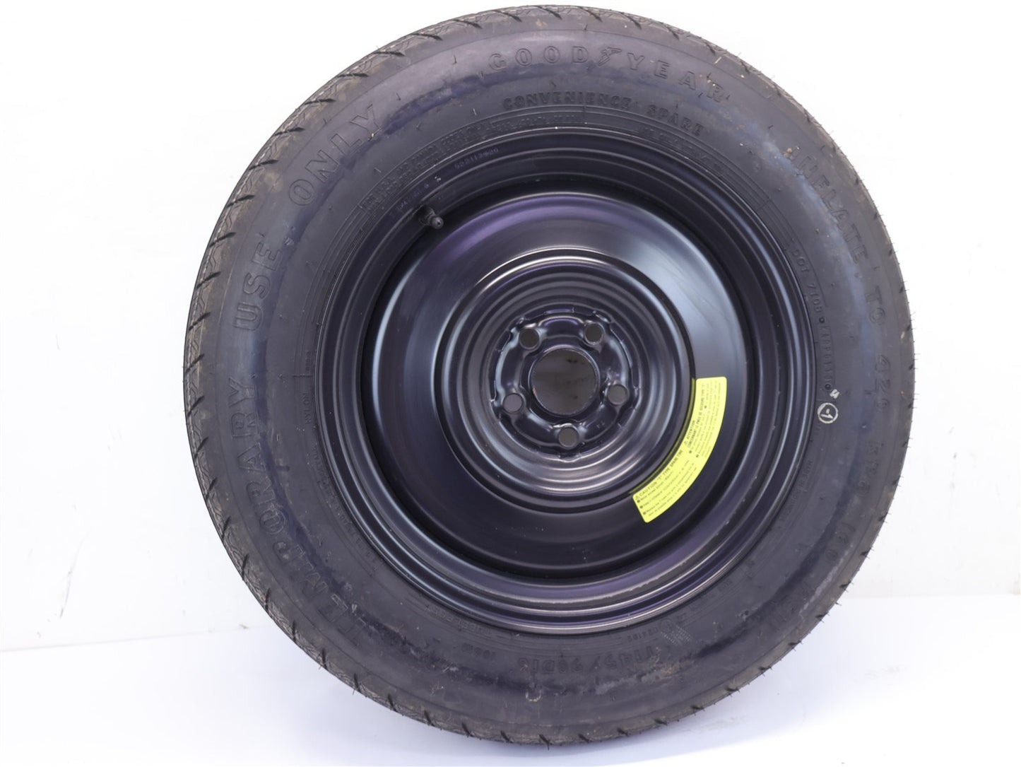 2015 Subaru XV Crosstrek Spare Tire 16" Wheel 145/90D16 Temporary OEM 2013-2017