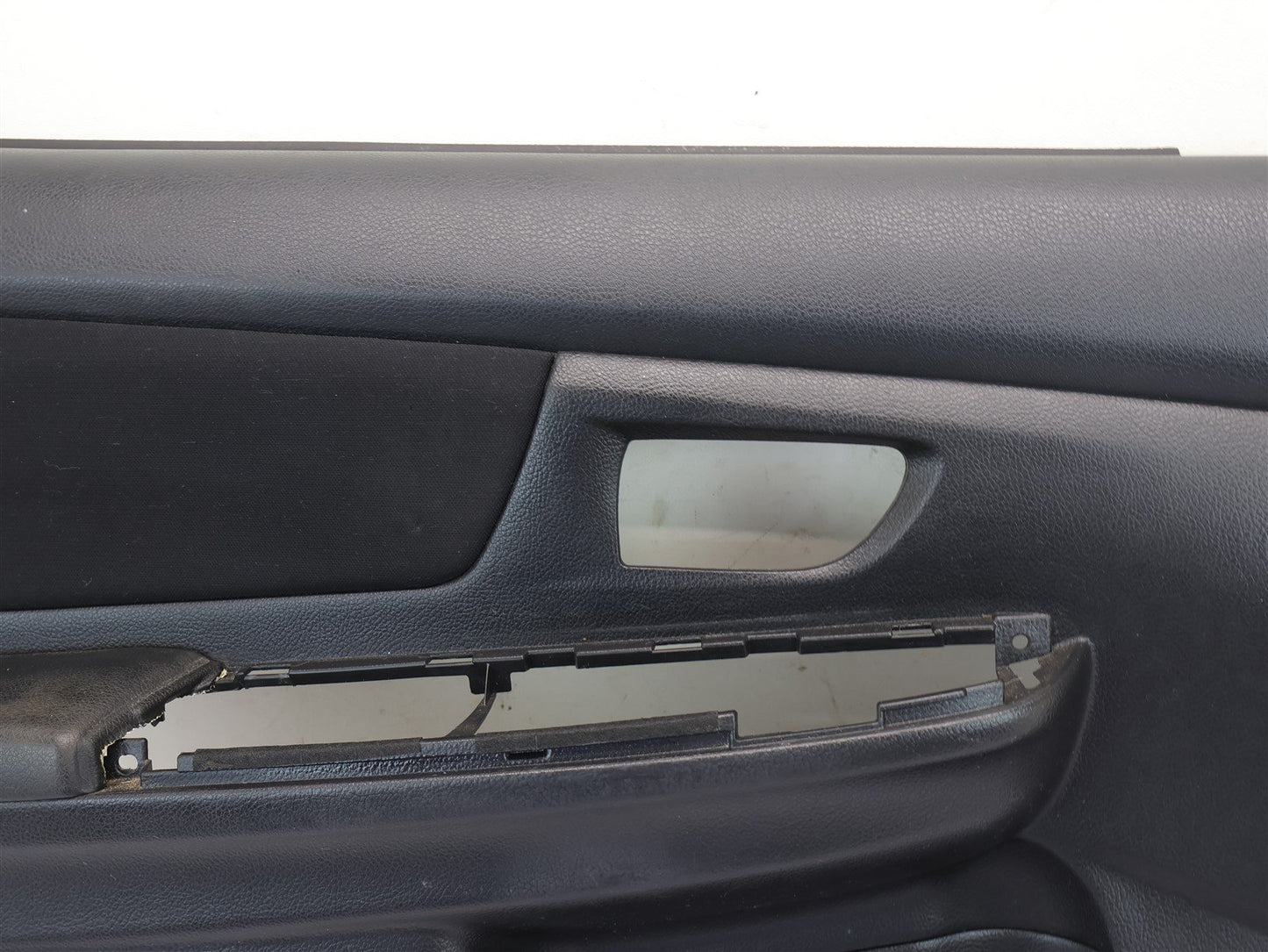 2013 Subaru XV Crosstrek Driver Front Door Panel Interior LH Left Card OEM 13