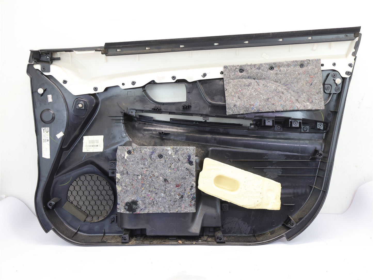 2013 Subaru XV Crosstrek Driver Front Door Panel Interior LH Left Card OEM 13