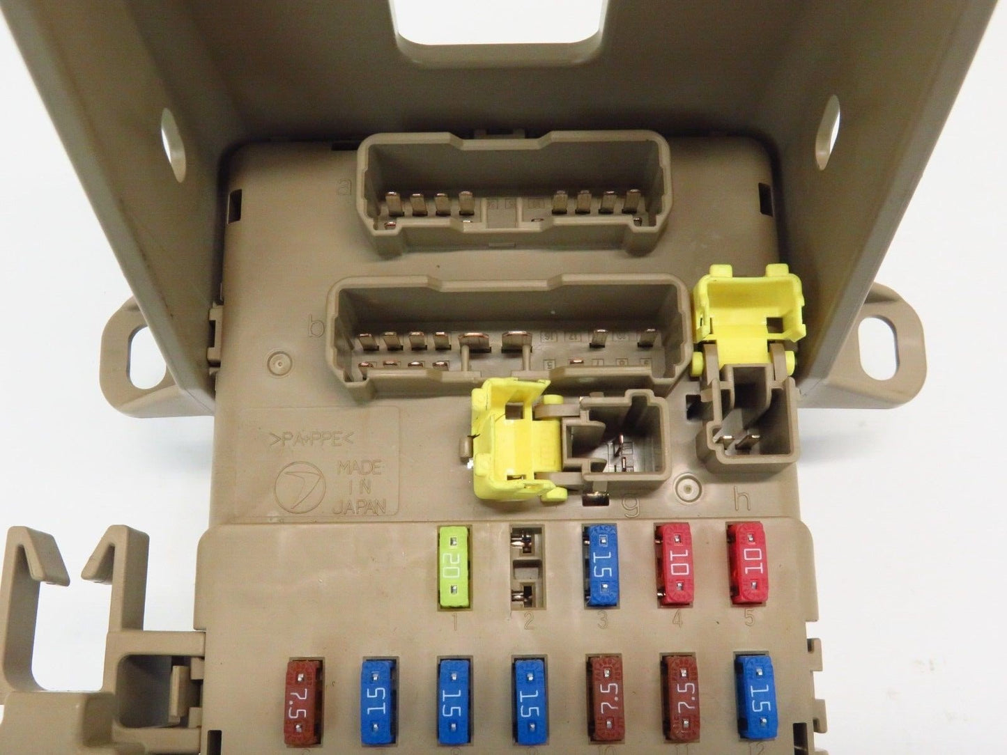 2013 Subaru XV Crosstrek Dash Fuse Block Box Panel Interior 82201FJ110 13-2015