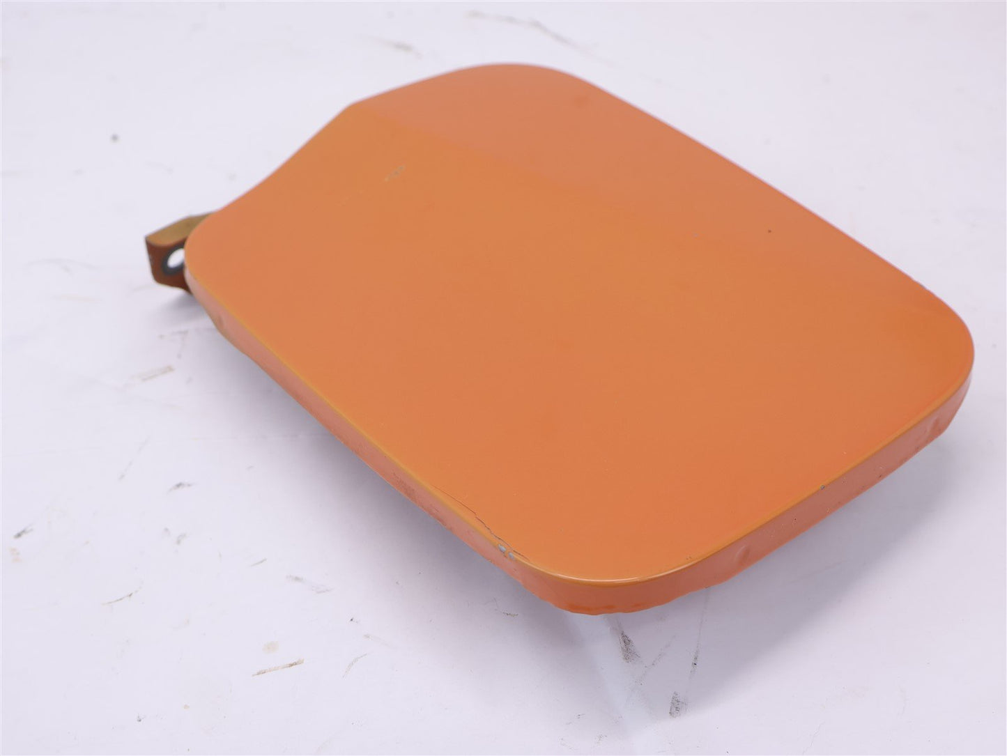 2013-2017 Subaru Crosstrek Gas Fuel Door Filler Cover Lid Orange G2U 13-17 OEM