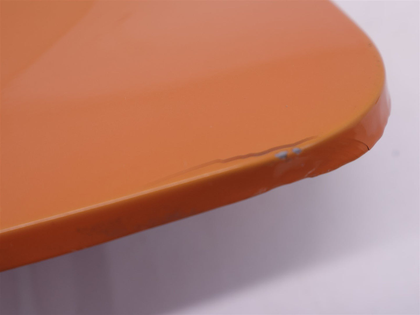 2013-2017 Subaru Crosstrek Gas Fuel Door Filler Cover Lid Orange G2U 13-17 OEM