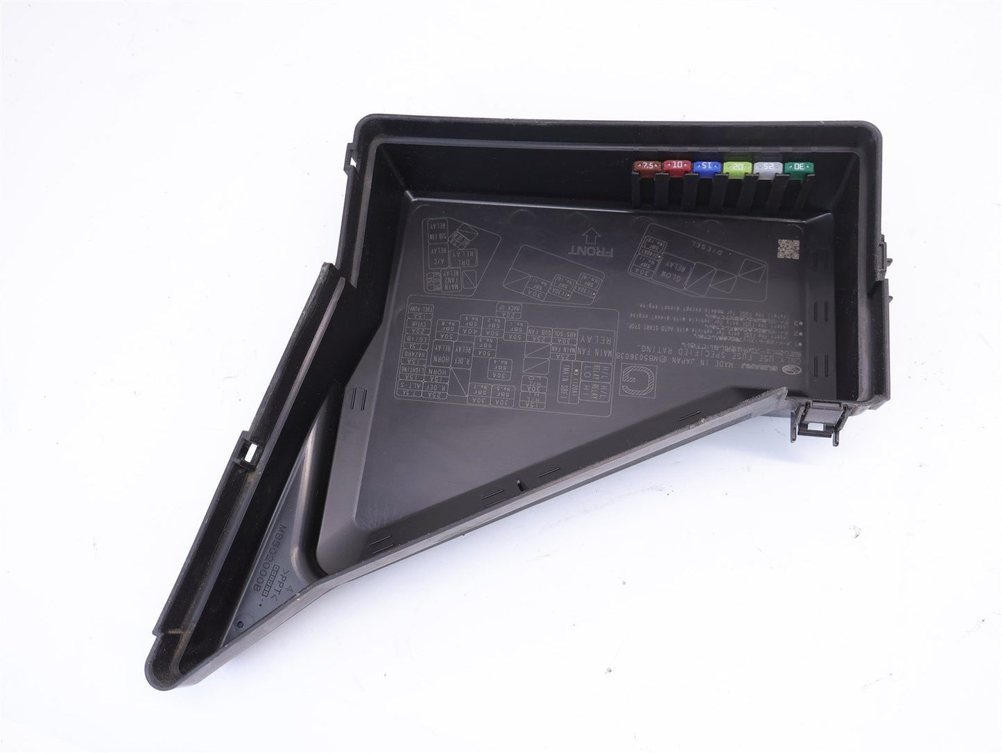 2013-2014 Subaru Crosstrek Engine Fuse Block Box Plastic Cover Top Lid OEM 13-14