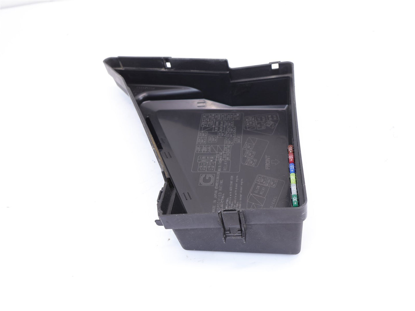 2013-2014 Subaru Crosstrek Engine Fuse Block Box Plastic Cover Top Lid OEM 13-14