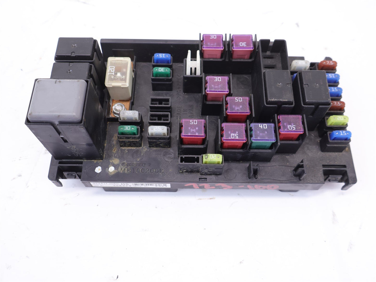 2013-2014 Subaru XV Crosstrek Engine Fuse Block Box Panel 82241FJ050 OEM 13-14