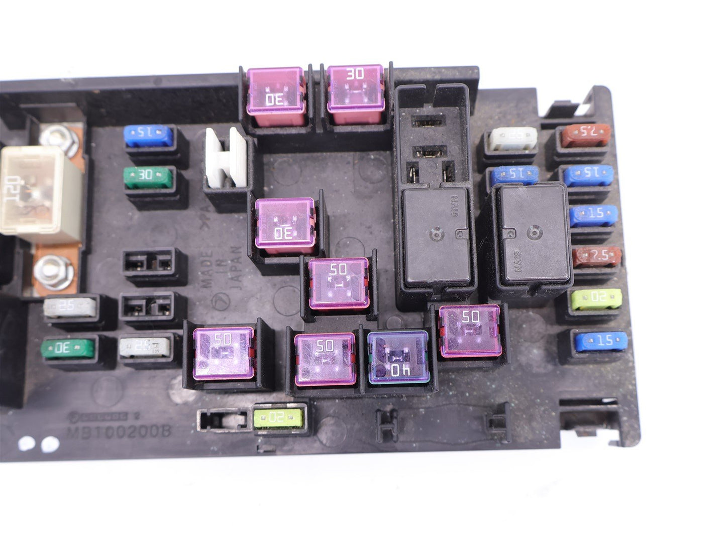 2013-2014 Subaru XV Crosstrek Engine Fuse Block Box Panel 82241FJ050 OEM 13-14
