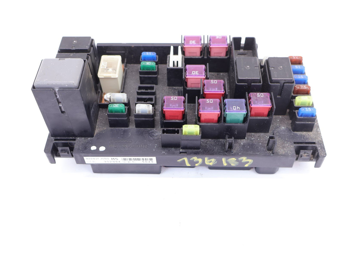 2013-2014 Subaru XV Crosstrek Engine Fuse Block Box Panel 82241FJ050 OEM 13-14