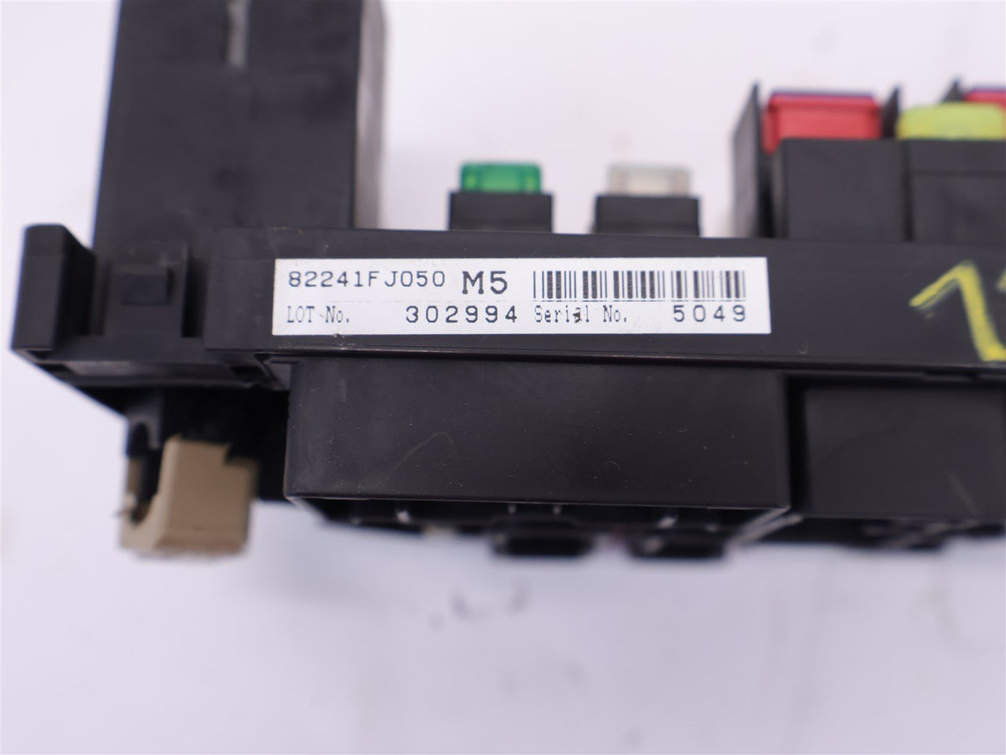 2013-2014 Subaru XV Crosstrek Engine Fuse Block Box Panel 82241FJ050 OEM 13-14