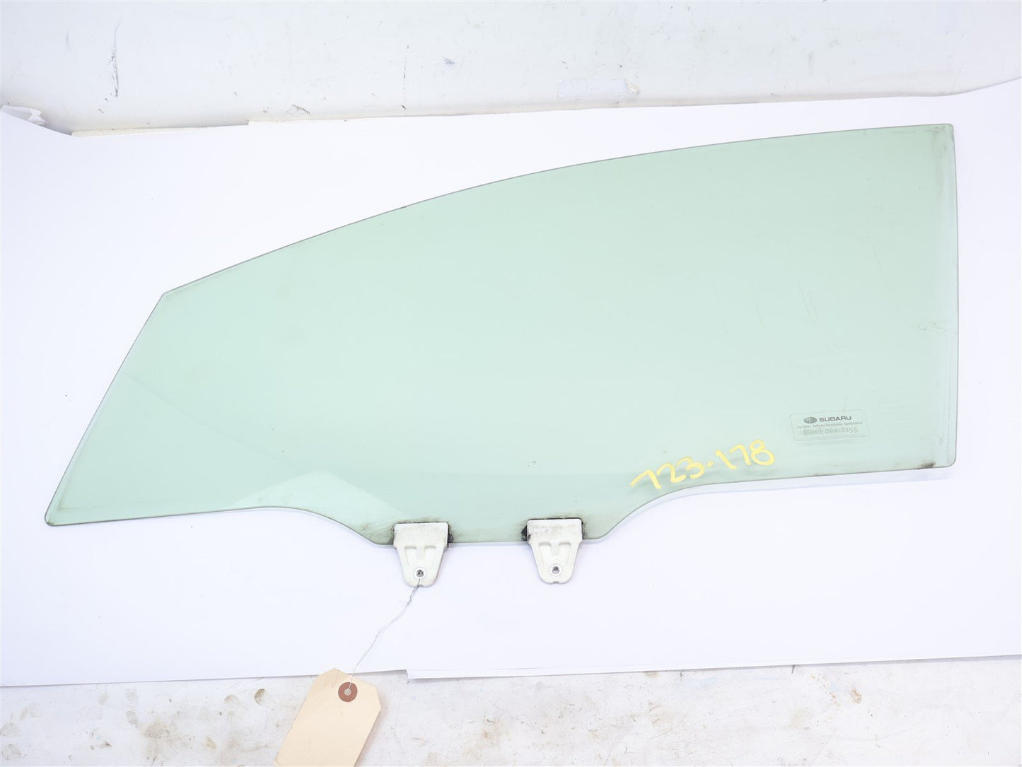 2013-2014 Subaru XV Crosstrek Driver Front Door Window Glass Left LH OEM 13-14