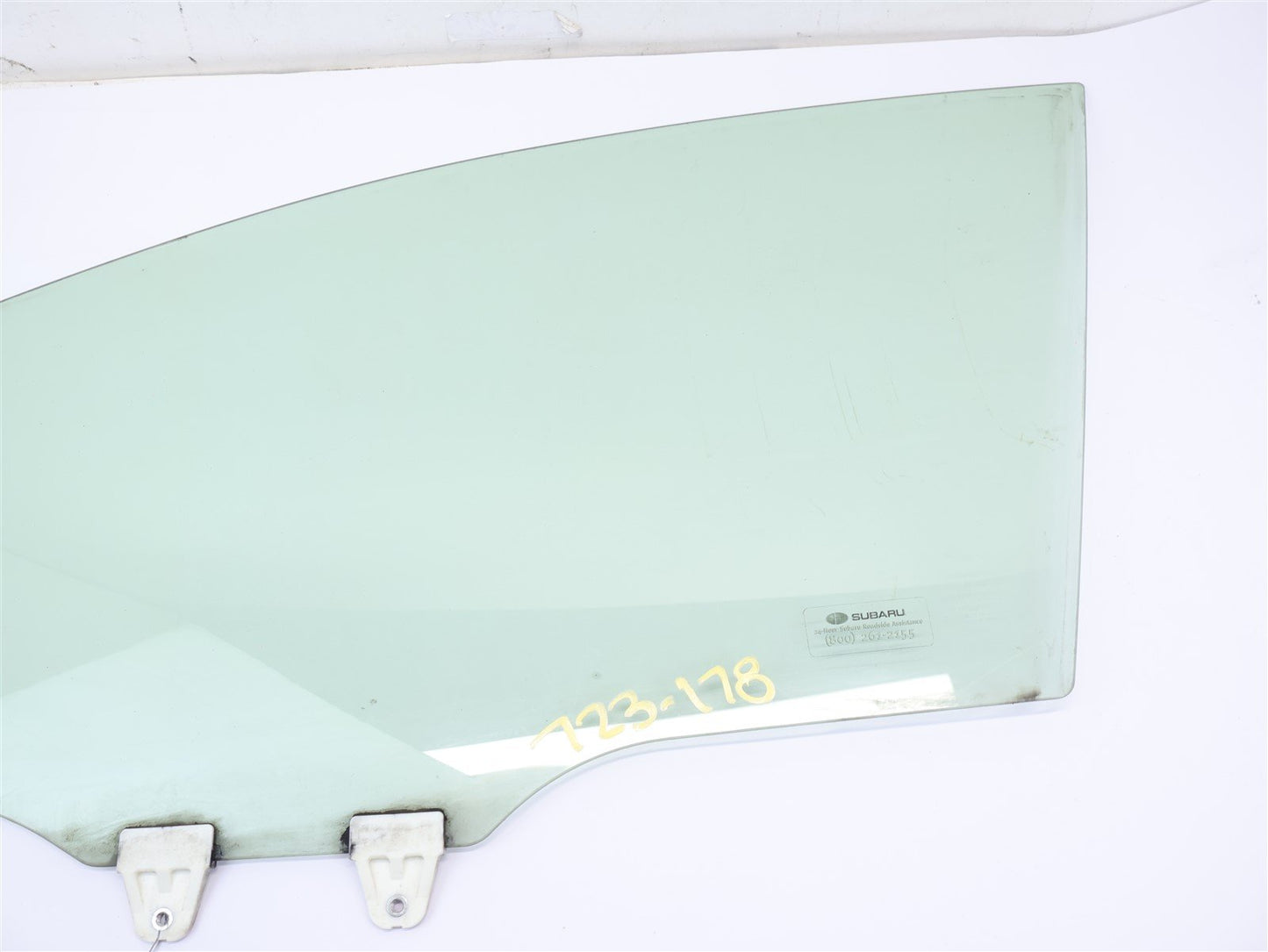 2013-2014 Subaru XV Crosstrek Driver Front Door Window Glass Left LH OEM 13-14