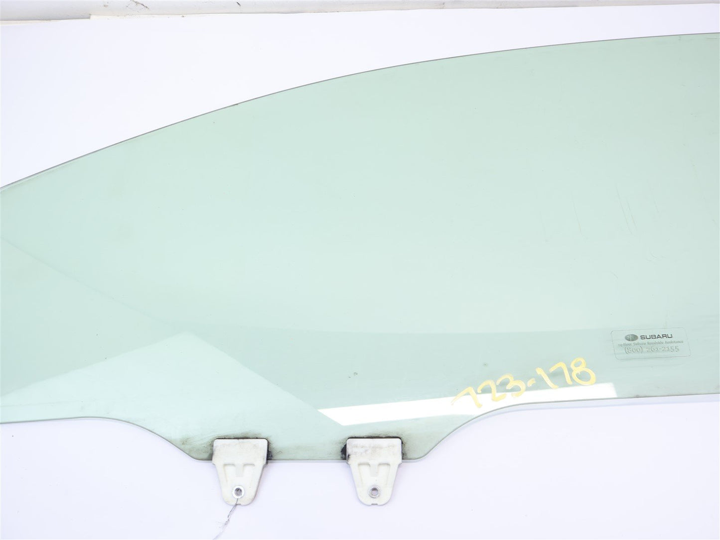 2013-2014 Subaru XV Crosstrek Driver Front Door Window Glass Left LH OEM 13-14