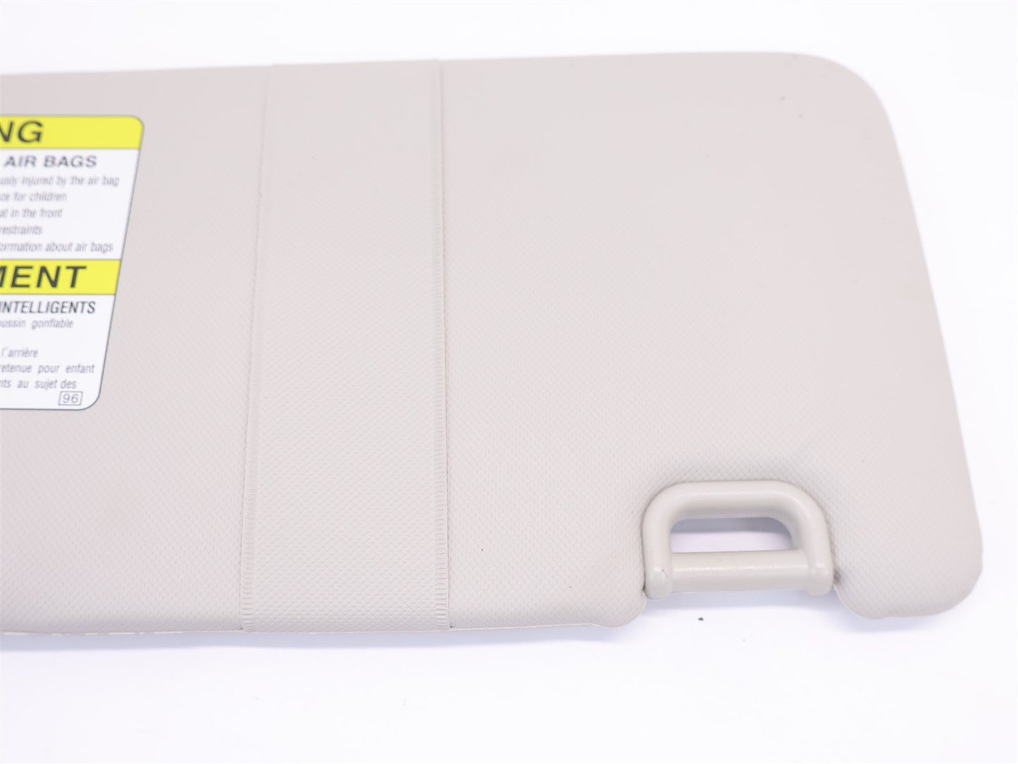 2013-2014 Subaru XV Crosstrek Driver Sun Visor Shade Sunvisor LH Side OEM 13-14