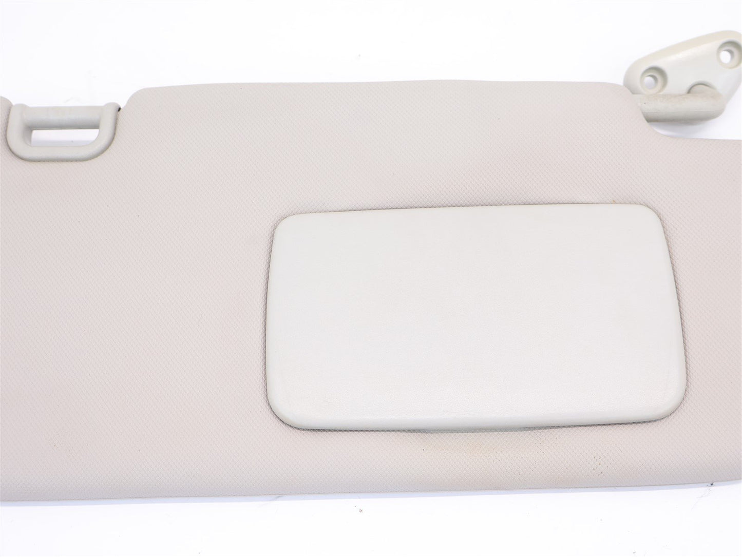 2013-2014 Subaru XV Crosstrek Passenger Sun Visor Shade Sunvisor RH Side OEM