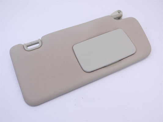 2013-2014 Subaru XV Crosstrek Passenger Sun Visor Shade Sunvisor RH Side OEM