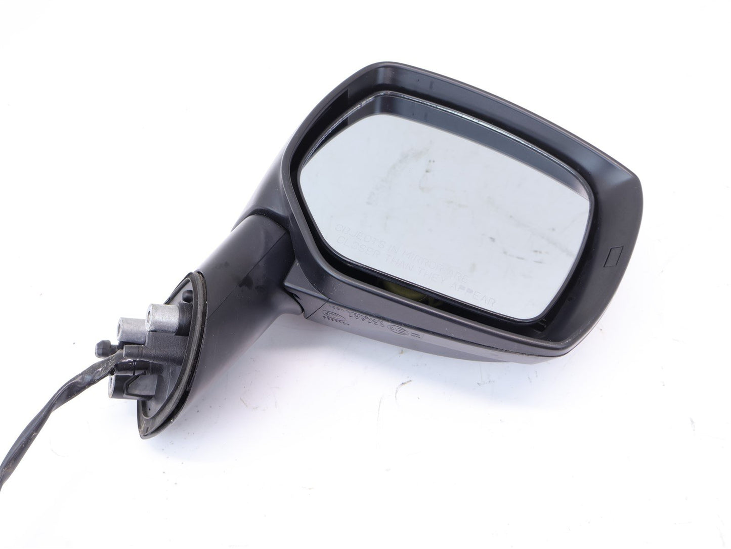 2013-2014 Subaru Crosstrek Passenger Door Mirror RH Right Black D4S OEM 13-14