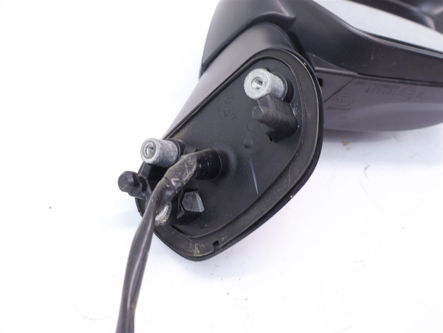 2013-2014 Subaru Crosstrek Passenger Door Mirror RH Right Black D4S OEM 13-14