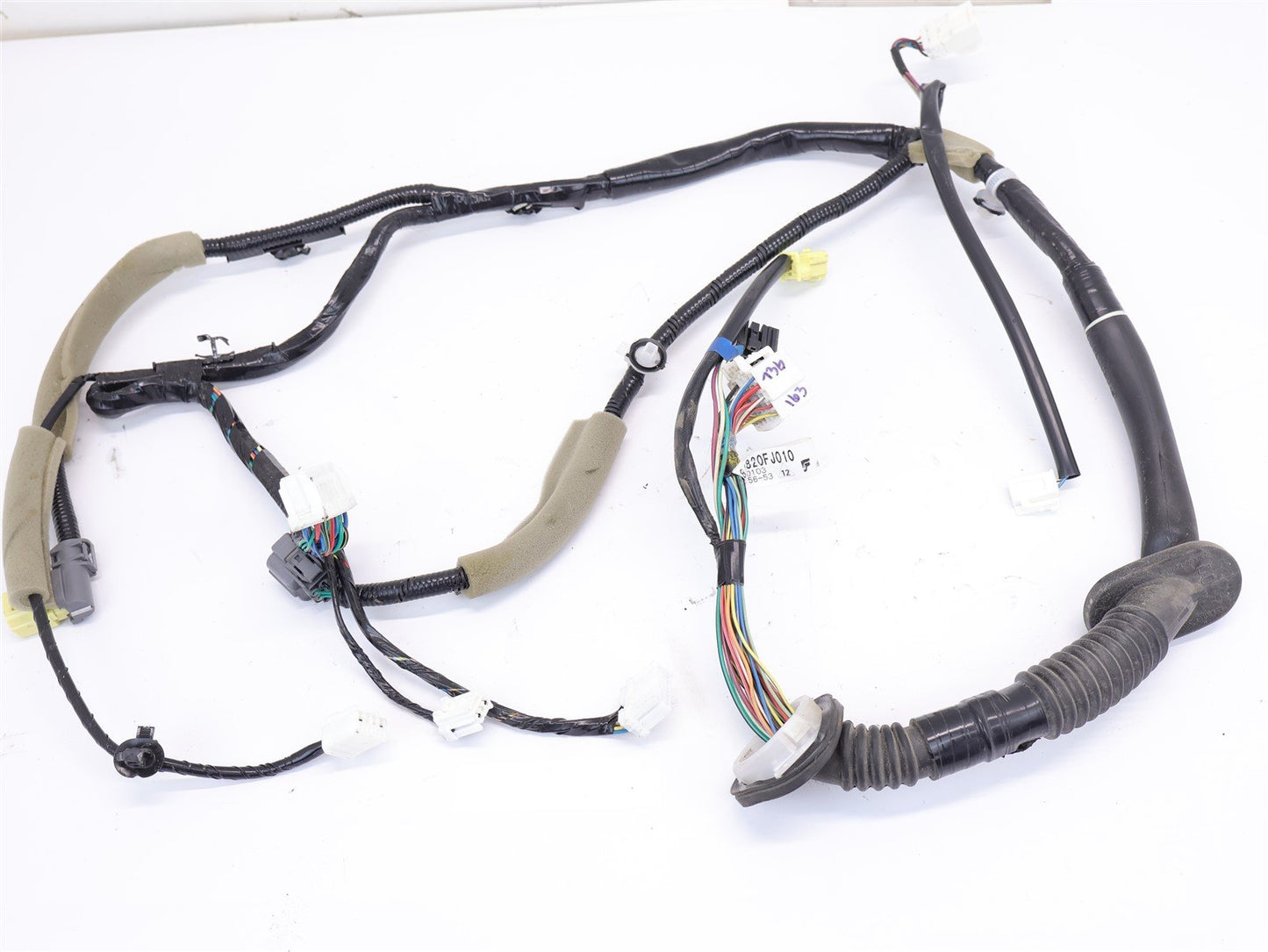 2013-2014 Subaru Crosstrek Driver Front Door Wiring Harness 81820FJ010 LH Wire
