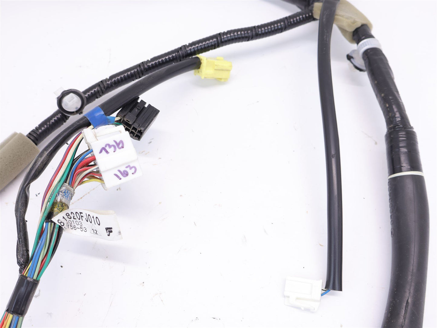 2013-2014 Subaru Crosstrek Driver Front Door Wiring Harness 81820FJ010 LH Wire