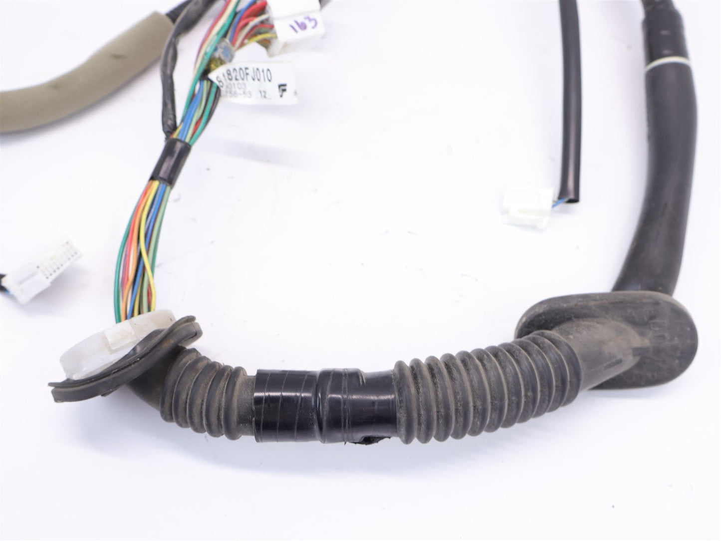 2013-2014 Subaru Crosstrek Driver Front Door Wiring Harness 81820FJ010 LH Wire