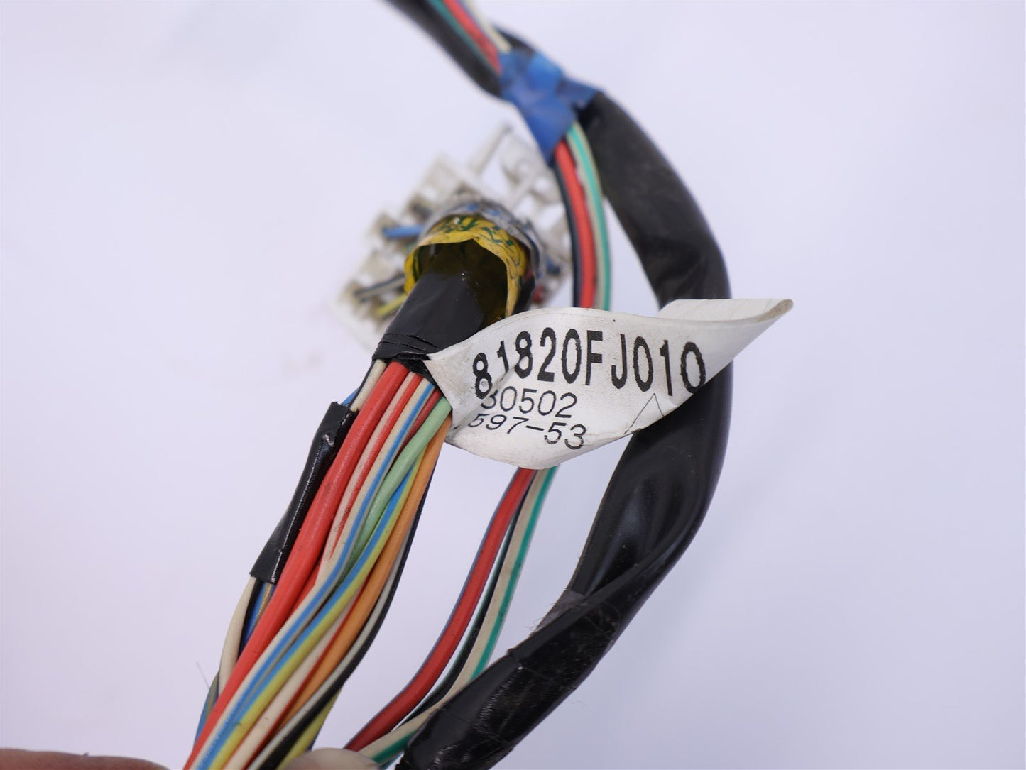 2013-2014 Subaru Crosstrek Driver Front Door Wiring Harness 81820FJ010 LH Wire