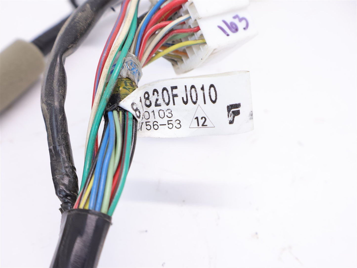 2013-2014 Subaru Crosstrek Driver Front Door Wiring Harness 81820FJ010 LH Wire