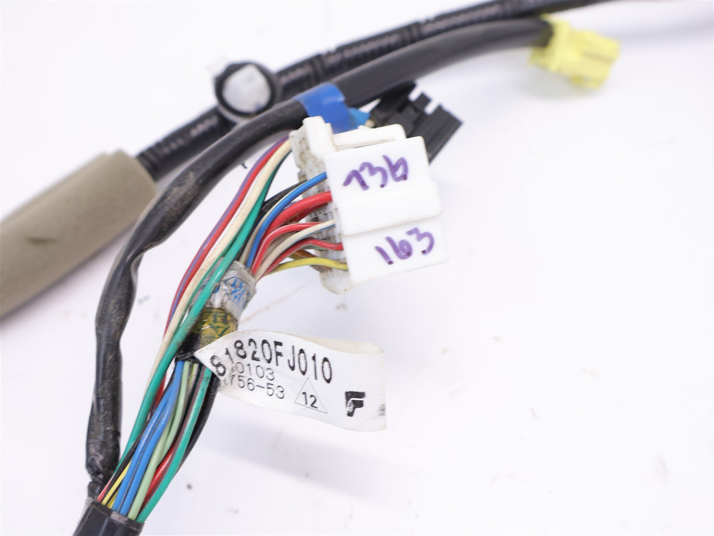 2013-2014 Subaru Crosstrek Driver Front Door Wiring Harness 81820FJ010 LH Wire