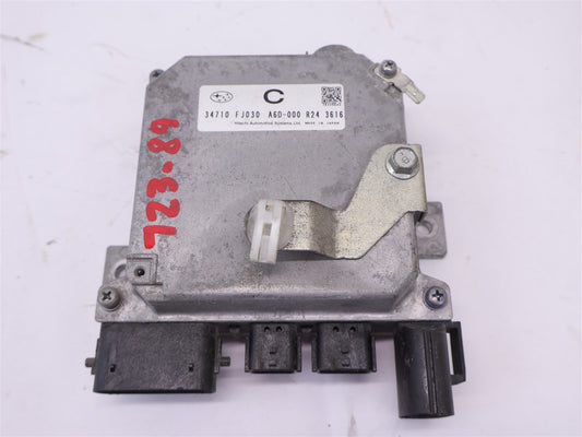 2013 Subaru XV Crosstrek Power Steering Module Control 34710FJ030 Computer 13