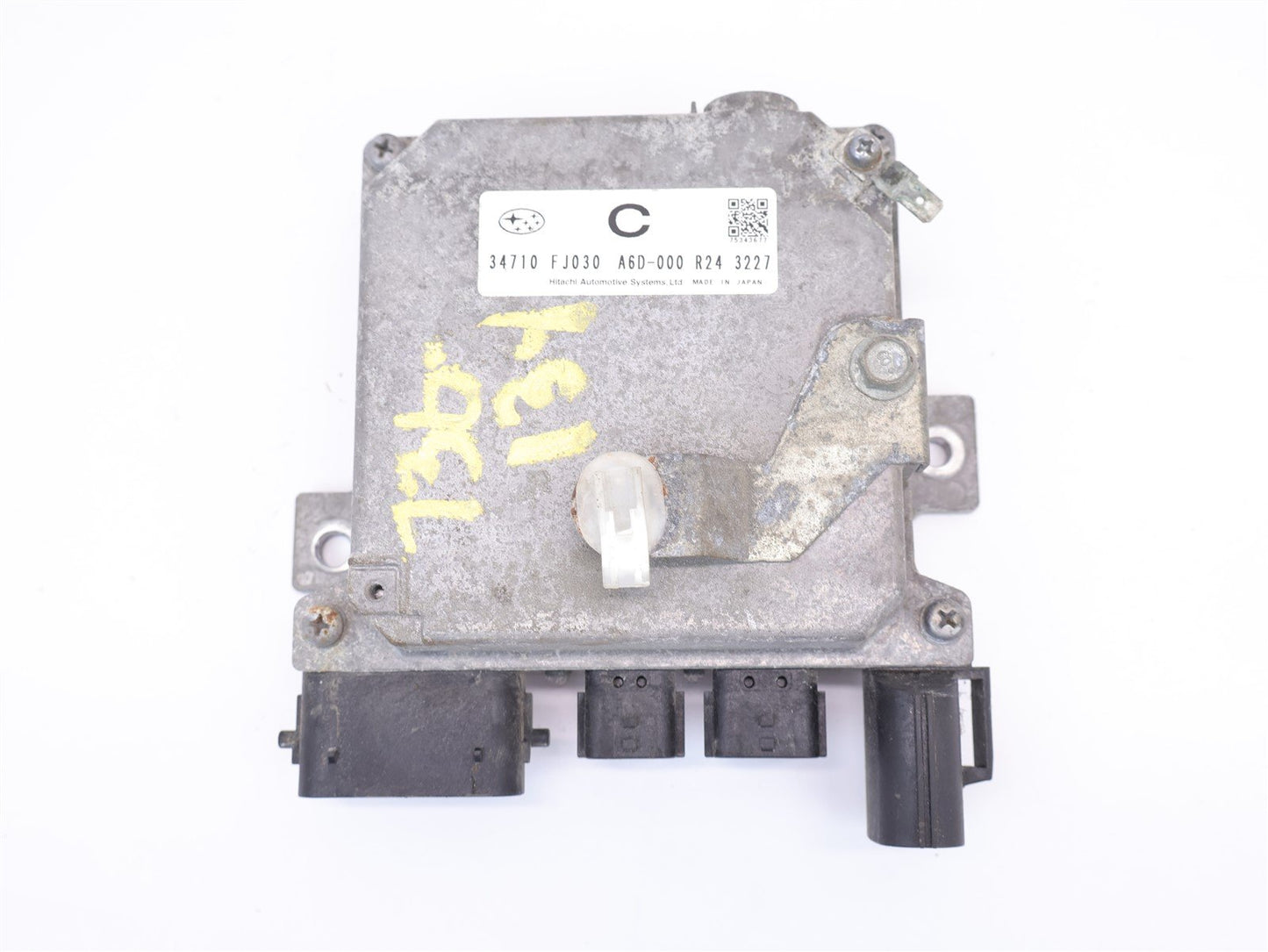 2013 Subaru XV Crosstrek Power Steering Module Control 34710FJ030 Computer 13