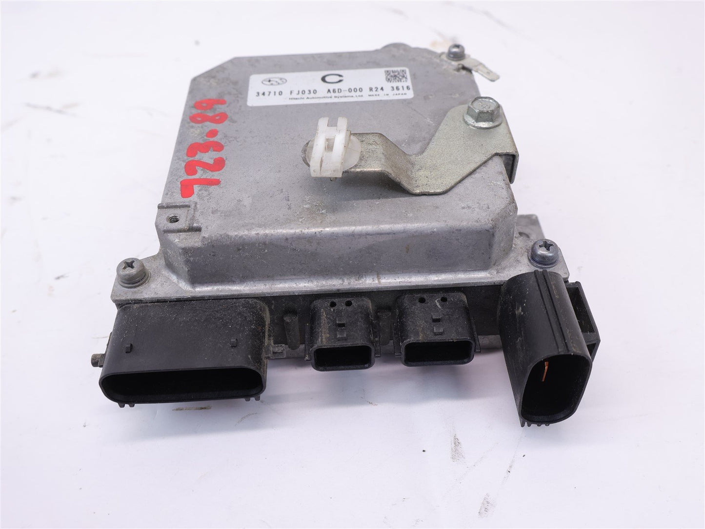 2013 Subaru XV Crosstrek Power Steering Module Control 34710FJ030 Computer 13
