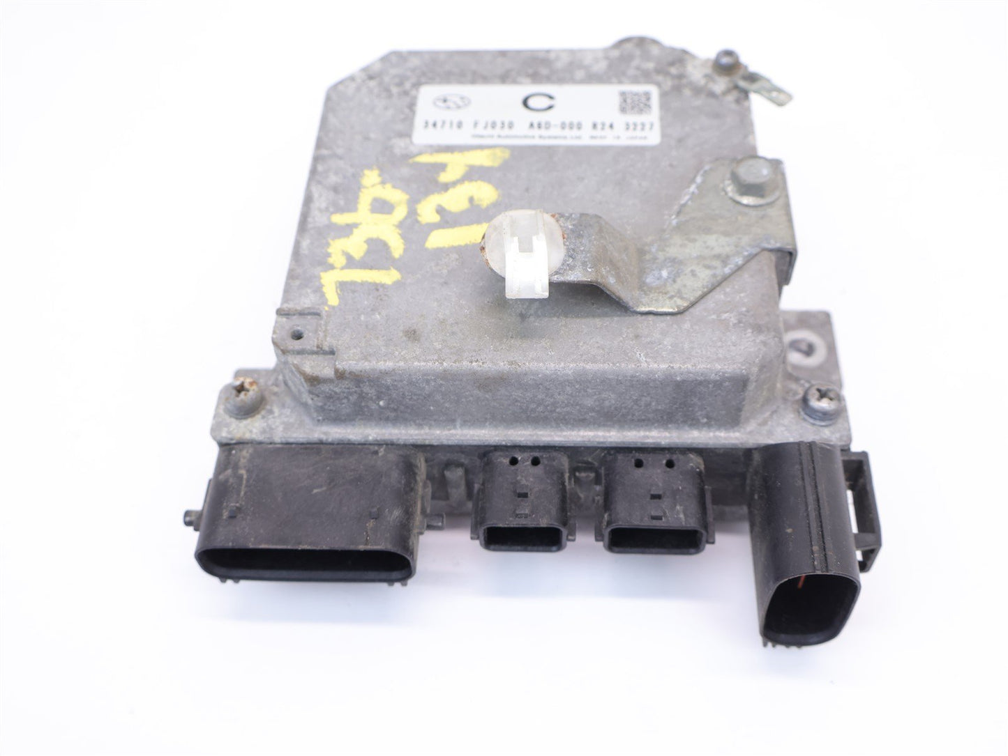 2013 Subaru XV Crosstrek Power Steering Module Control 34710FJ030 Computer 13