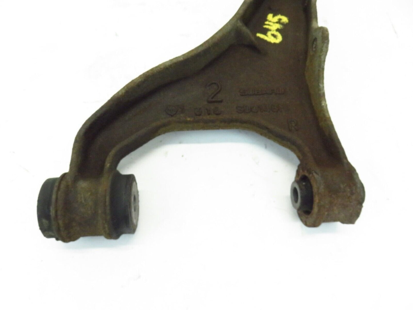 2014 Subaru XV Crosstrek Passenger Rear Upper Control Arm RH OEM 13-17