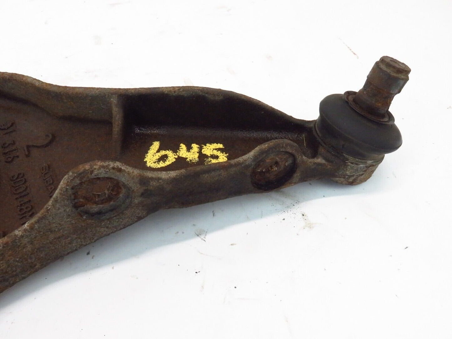 2014 Subaru XV Crosstrek Passenger Rear Upper Control Arm RH OEM 13-17