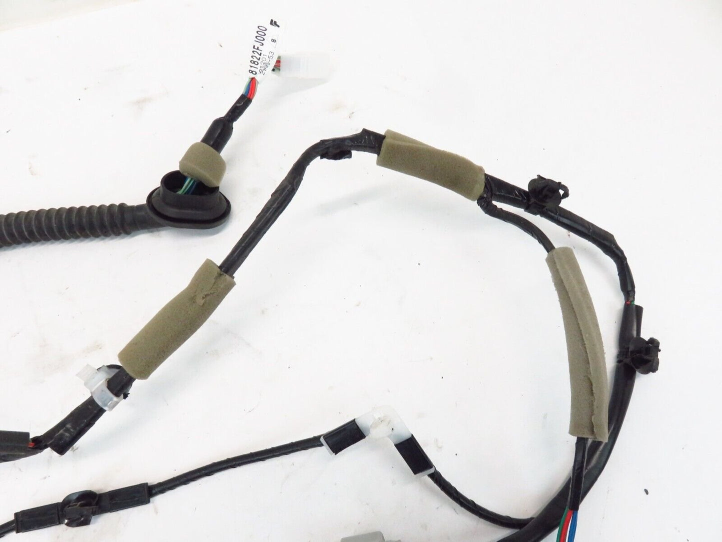 2013-2014 Subaru Crosstrek Passenger Rear Door Wiring Harness 81822FJ000 Right