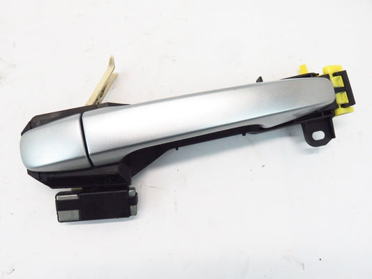 2013-2017 Subaru XV Crosstrek Driver Rear Door Handle Exterior LH G1U Silver OEM