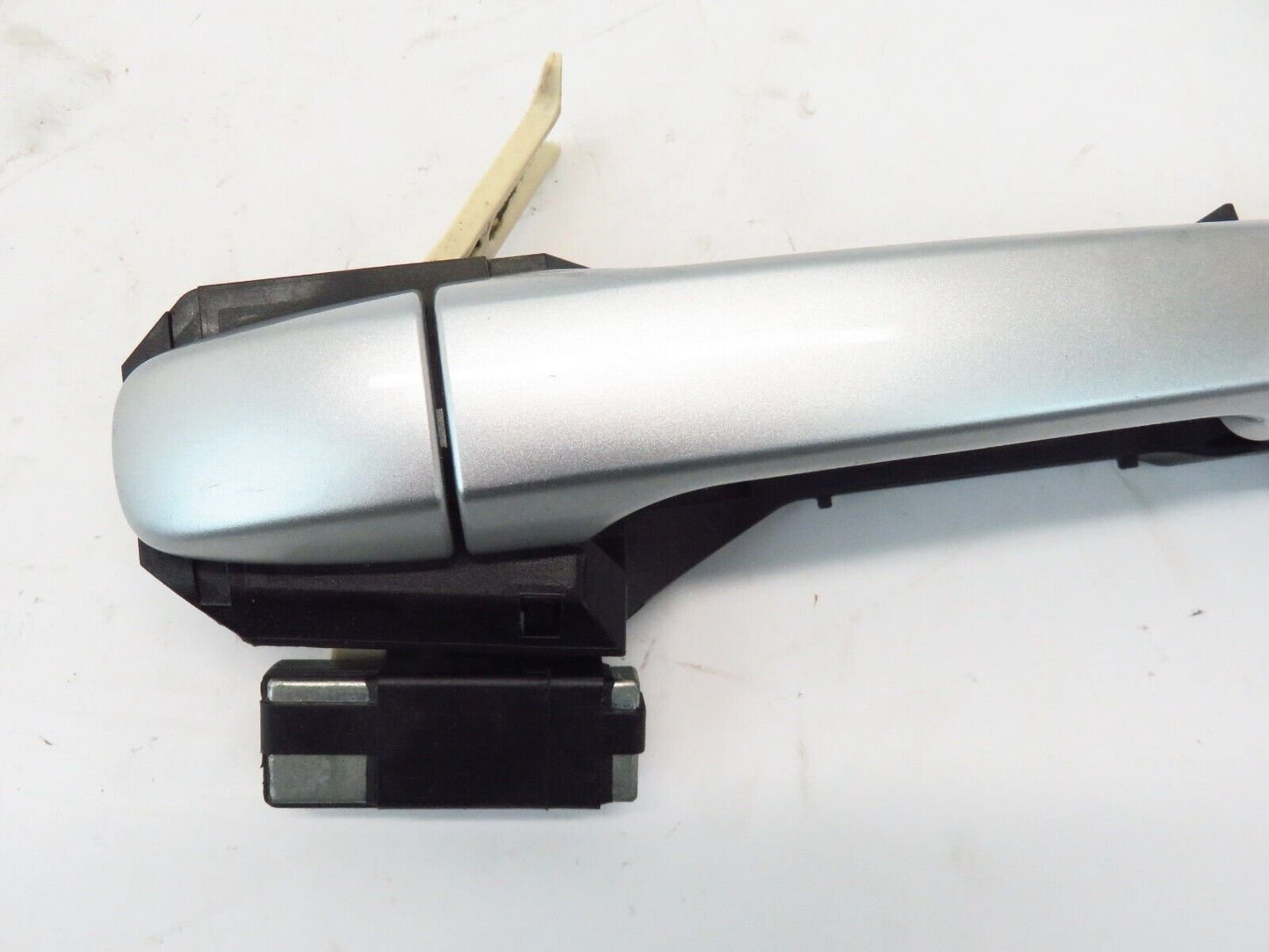 2013-2017 Subaru XV Crosstrek Driver Rear Door Handle Exterior LH G1U Silver OEM