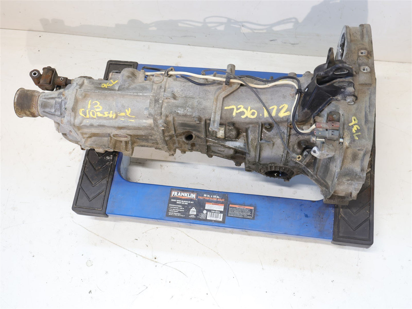 2013 Subaru XV Crosstrek Manual Transmission MT 123k TY758V46BA Trans OEM 13