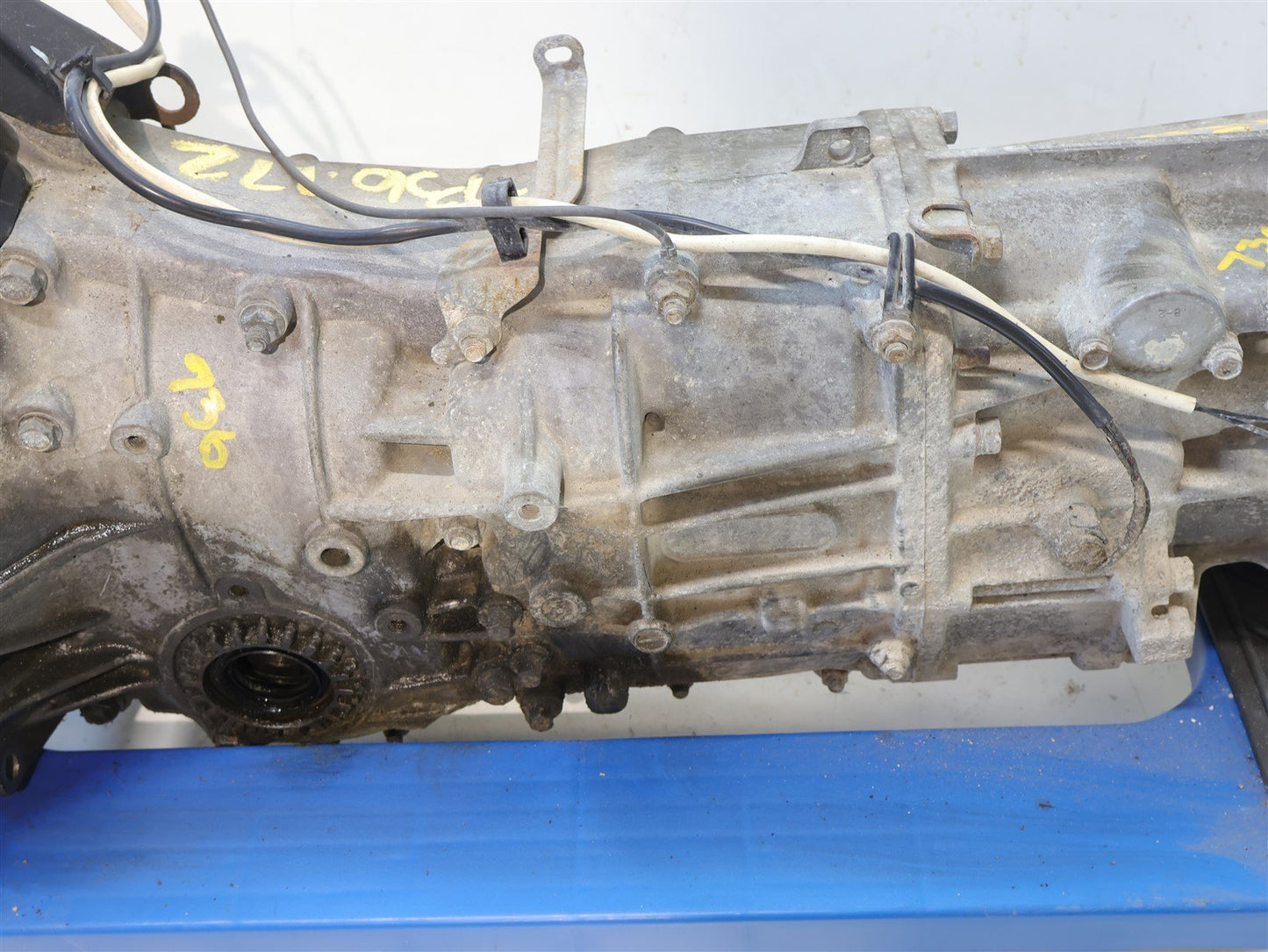 2013 Subaru XV Crosstrek Manual Transmission MT 123k TY758V46BA Trans OEM 13
