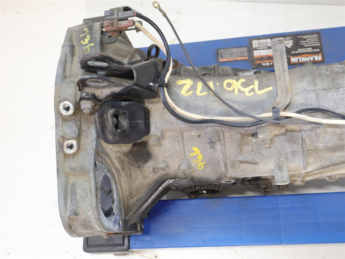 2013 Subaru XV Crosstrek Manual Transmission MT 123k TY758V46BA Trans OEM 13