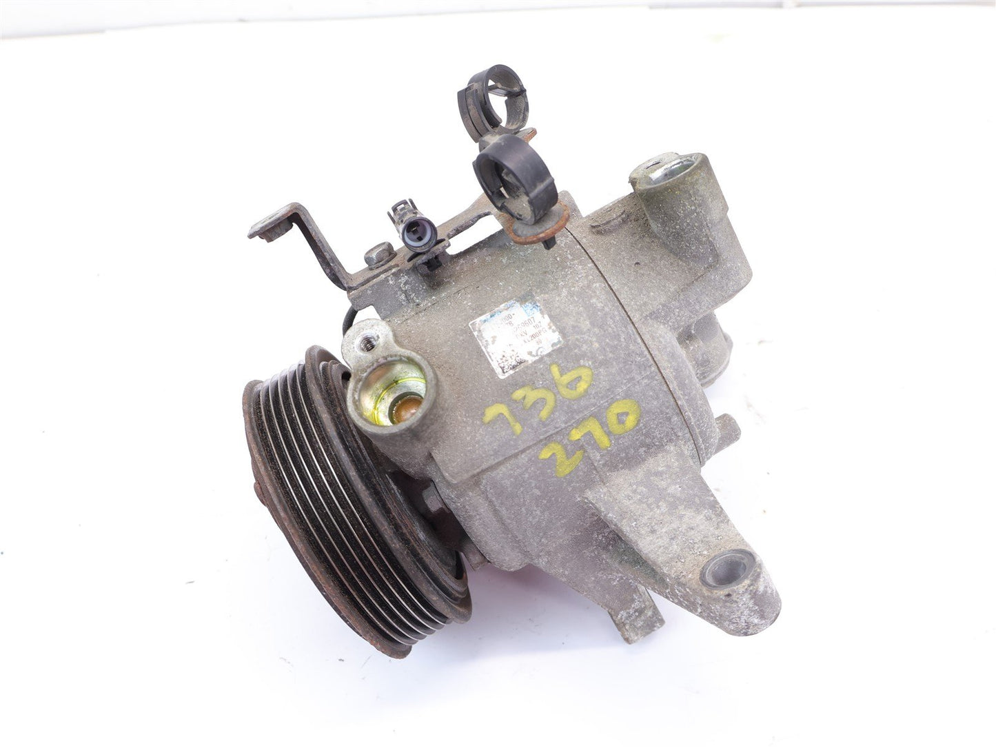 2013 Subaru XV Crosstrek AC Compressor Pump 73111FJ000 OEM 13